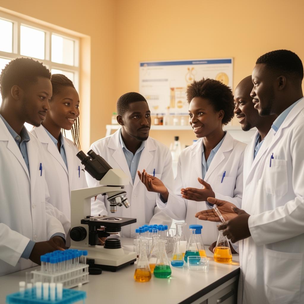 CMD Labs scientists at work